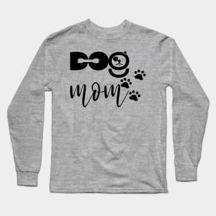 Dog mom  - Dog lover gift Long Sleeve T-Shirt